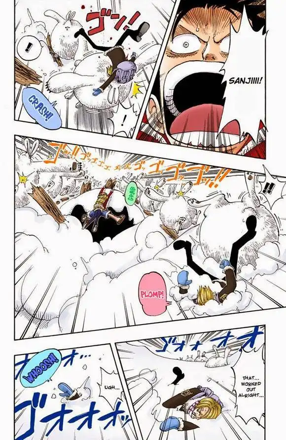 One Piece - Digital Colored Comics Chapter 137 24